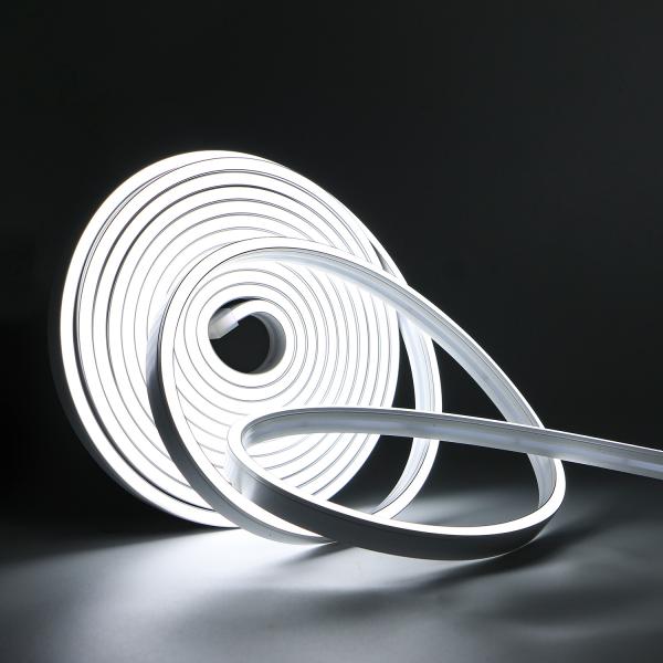 Cheap Digital RGB Flex Neon LED Strip Light IP68 For Outdoor Decoration OEM for sale