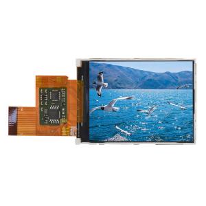 Best 3584 Byte SRAM 2.4 Inch Lcd Display Module Resistive Touch COF HMI LCD TFT Module wholesale
