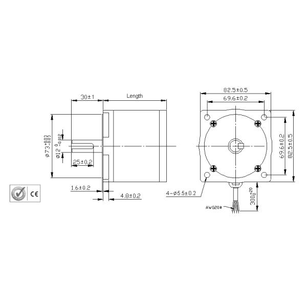 Motor 57SH56-2AM