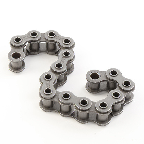 RF Interference Shielding Transmission Roller Chain Shielded Carbon Steel Stainless Steel Carbon 04°C
