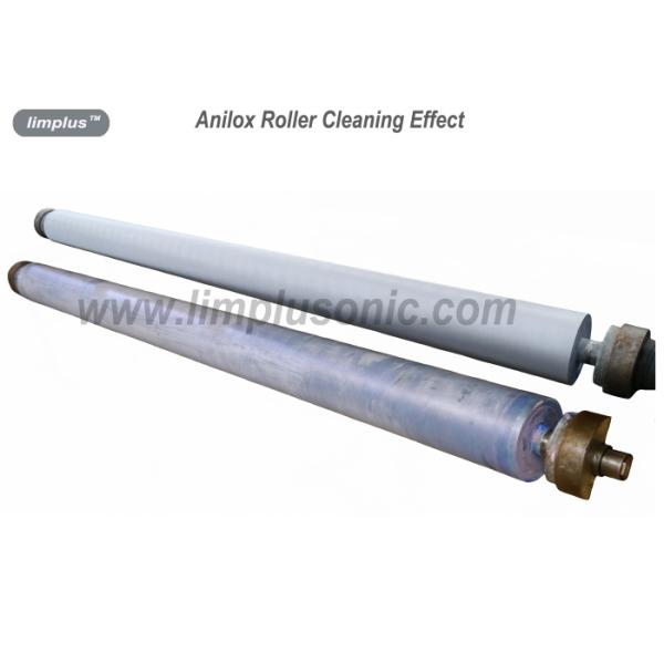 SUS Material Custom Ultrasonic Cleaner For Ceramic Anilox Rolls Ink Remove