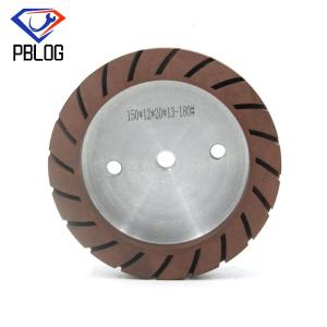 Manufacture High Speed Segmented Diamond Resin Edging Grinding Wheel