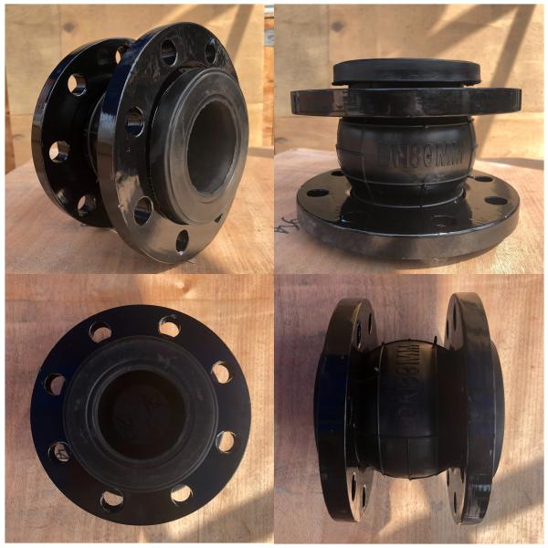 High Pressure Rubber Expansion Joint For Industrial Piping Systems Customized Rubber Expansion Joint For HVAC Systems flexible Rubber Expansion Joint