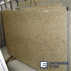 China Tiger Yellow Granite Slab