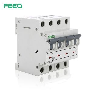 Buy cheap DIN Rail Mounted 400VAC 4P Solar Circuit Breaker from wholesalers