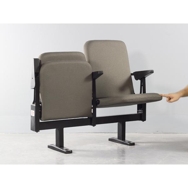OEM ODM Indoor HDPE VIP Stadium Seats With Armrest