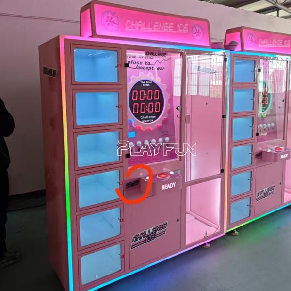 Hot Sale 10-Second Challenge Children's Coin-Operated Game Machine Prize Vending Game for Gifts and Prizes