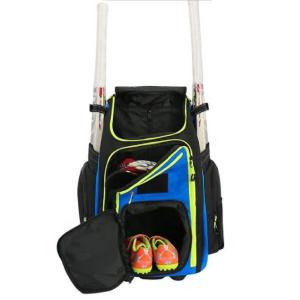 Best Custom Waterproof Cricket Kit Bag With Trolley Wheels Shoe Compartment wholesale