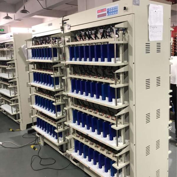 Li Ion Battery Cell Grading Machine 512 Channel 4.5V For 18650 Battery