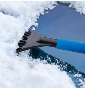 Best Car Abs Ice Scraper Vehicle Snow Shovel Brush Customized Color wholesale