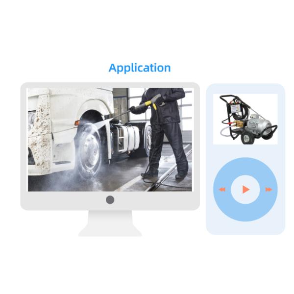 hollow shaft electric motor