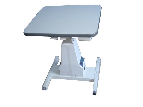 Cheap Electric Adjustable Instrument Table , Ophthalmic Motorized Table Large Loading Ability for sale