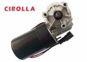 China 30W 12 volt Worm Gear Motor with High Torque , Geared DC Motor on sale