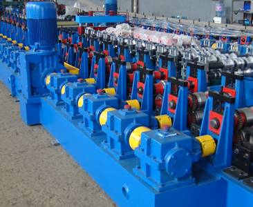 Photovoltaic Support Stand Heavy Duty Solar Strut Channel Roll Forming Machine Line