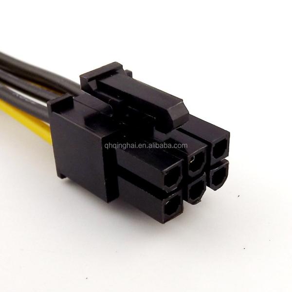 Cheap Laptop ST Hard Drive Power Cable 15-pin Male Molex Female to Dual (2) 4-pin Elbow Data Cable Computer for sale