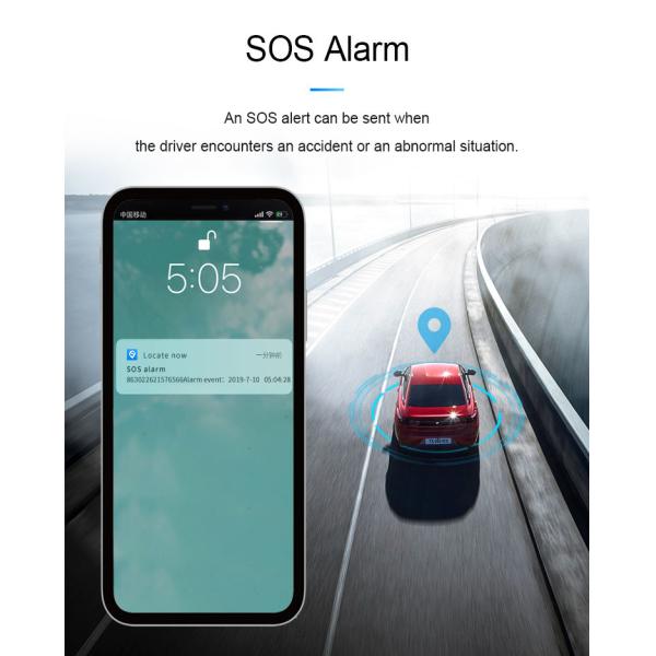 ACC SMS Car GPS Tracker 180mA LBS MTK Hidden With Live Audio Voice Monitoring