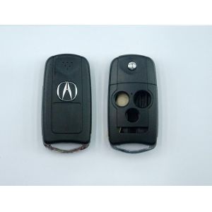 Acura flip key case 3button+panic