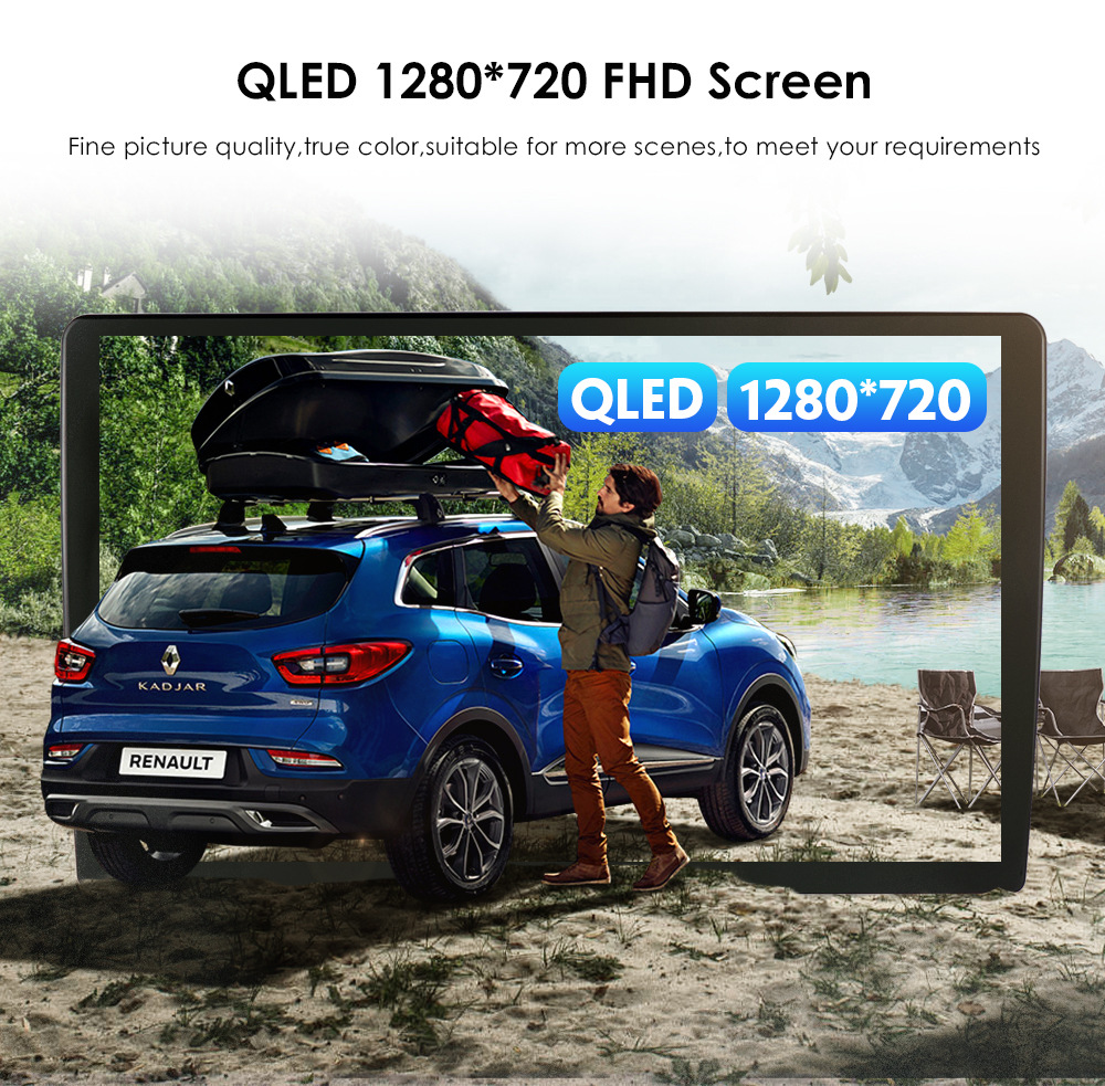 Universal Car Fitment 2.5D IPS Touch Screen 2 32G Android 12 Car Multimedia Player 9/10 Inch Radio Audio Head Unit