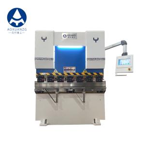 Best 40T1600MM Hydraulic Press Brakes CNC Sheet Bending Machine TP10S System With Light wholesale