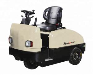Best 2ton 3ton  6ton Water-proof  Low gravity center Low noise and non-pollution seated electric tow tractor for cheap sale wholesale