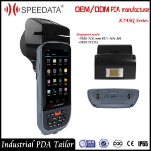 China Portable Crossmatch Biometric Fingerprint Scanner Bluetooth Wifi GPRS on sale