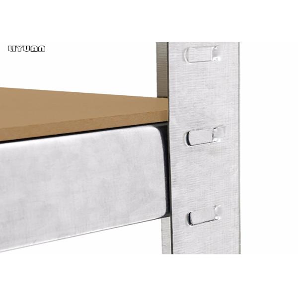 Optional Dimension Light Duty Pallet Racking , Light Duty Warehouse Shelving