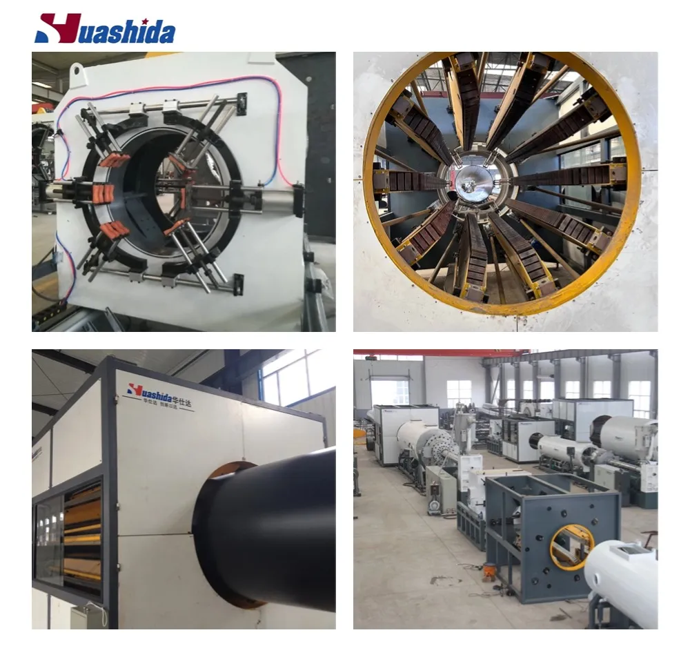 Automatic Plastic Tube Cutter for PE Pipe Production Line Cutting Machine System