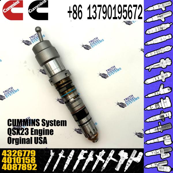 Diesel Engine Parts Cummins injector 4088426 4087892 4326779 Cummins QSK60 4088426 4087892 4326779