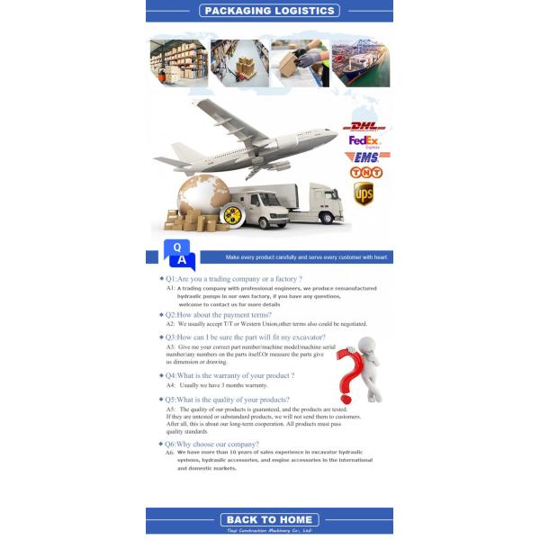 Doosan DX215-9C DX225-9 Excavator Hydraulic Pump DPA117 401-00347 K1000288B