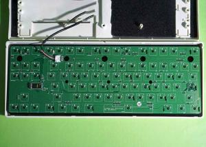 China 3mil Wireless Mechanical Keyboard PCB 0.8mm 60 Bluetooth Keyboard PCB on sale