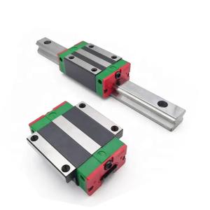 HGH20CA HGW20CC Slide Block Cnc Linear Guideway HGR20 Linear Guide Rail