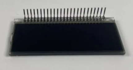 Customized Dimensions 7 Segment LCD Display with Transmissive Display and Multiple Viewing Angles