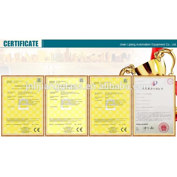 High Precision Double Glazing Manufacturing Equipment CE Certification