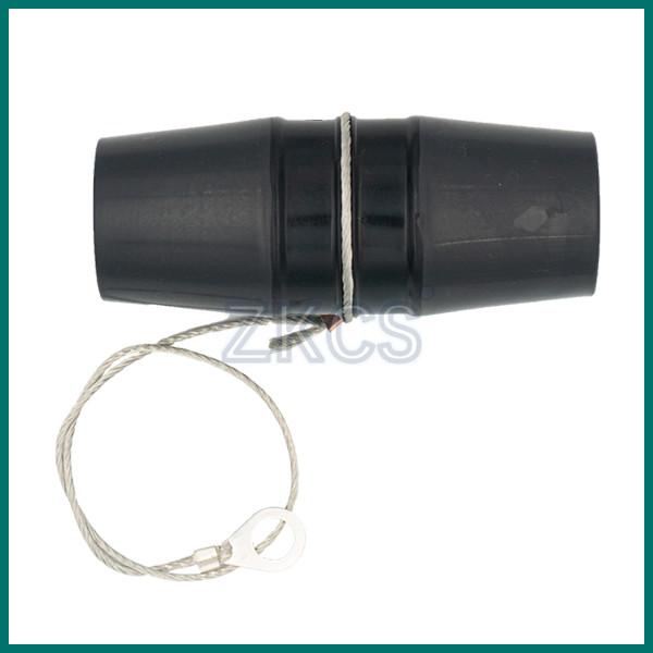 Cheap low voltage Touchable Power Cable Accessories 10KV EPDM Rubber Busbar Connector for sale