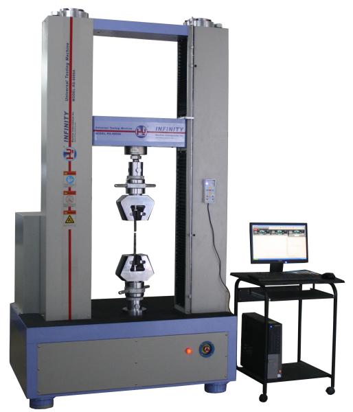 Cheap Electronic Plastic Testing Machines , Plastic Testing Instruments 300KN Capacity for sale