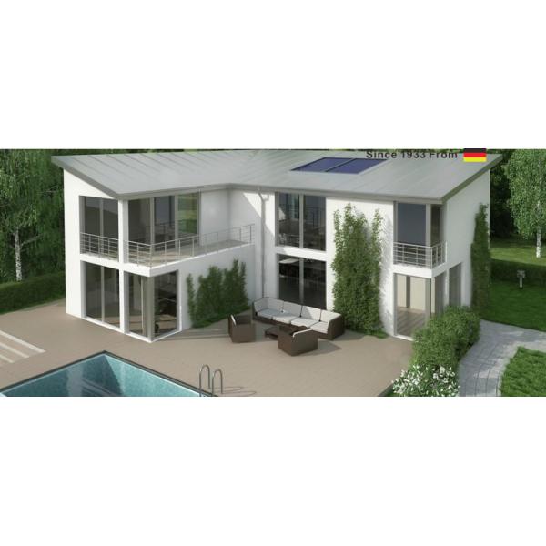 Sliding UPVC Window Door Profiles Dimex Lotus Series L108