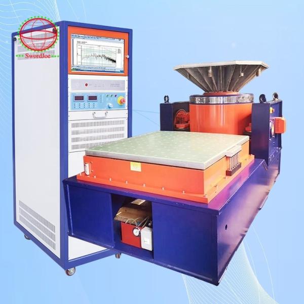High Frequency Electrodynamic Vibration Test Table Device With Digital