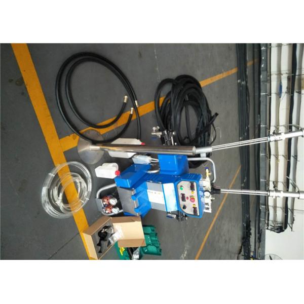 High Pressure Polyurethane Foam Machine With Anti Solidifying Lubricating Cylinder