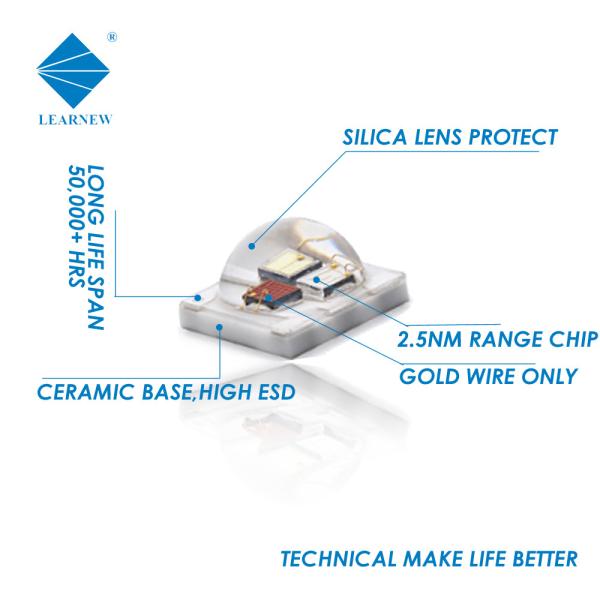 Cheap Ceramic 6000-7000K 3000K 8000-10000K 5050 High Power Led For TORCH And Stage Light for sale