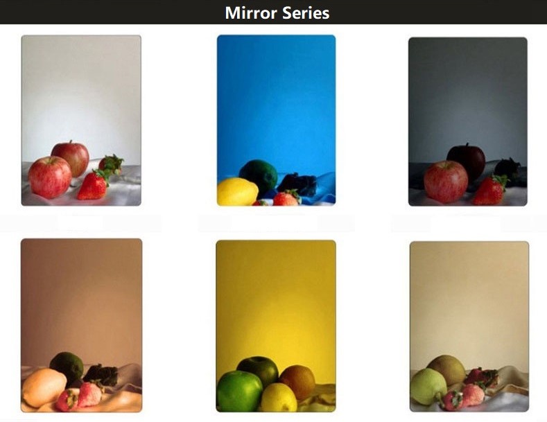 Multi-Functional Stainless Steel Room Divider Partition Wall Decoration Background Panel