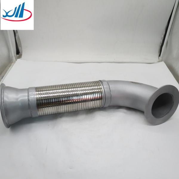 Cheap Building Loader Xiagong Parts Air Storage Tank Exhaust Bellow Pipe WG9725540198 for sale
