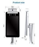 Access Control Multi Language Face Recognition Kiosk