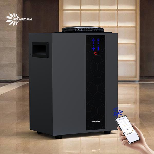 800ml HVAC Scent Diffuser Machine 1500m2 Office Scent Machine Aromatherapy