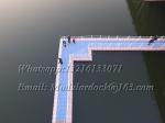 Floating Bridge Float Pontoon Bridge