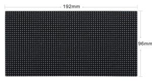Flex Display PCB Board P3 Led Display Circuit Board Module