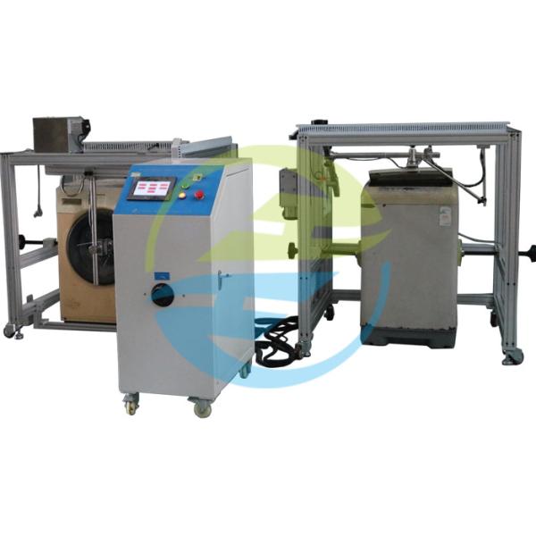PLC Washing Machine Home Appliance Testing Equipment Door Performance Test