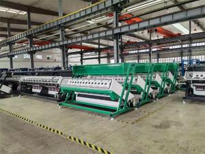 384 Channels Rice Color Sorter Sorting Accuracy 99.99% Rapid 6