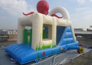 Best 7m x 3m Inflatable Jumping Castle With Slides Up And Down / Inflatable bouncer For Kids wholesale