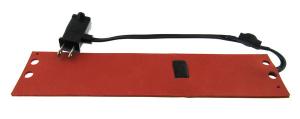 Best 2000W Heating Pad Silicone 110V , 25cm Flexible Heaters Silicone Rubber wholesale