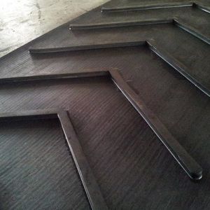 Best Anti Slippery Chevron Conveyor Belts wholesale